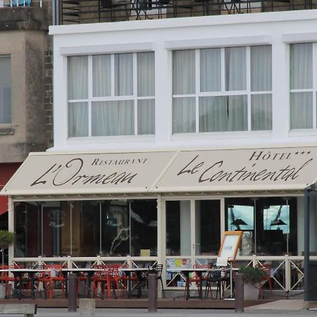 Hotel Le Continental Cancale Esterno foto