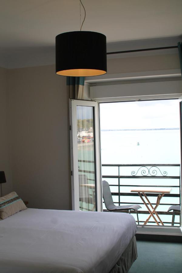 Hotel Le Continental Cancale Esterno foto