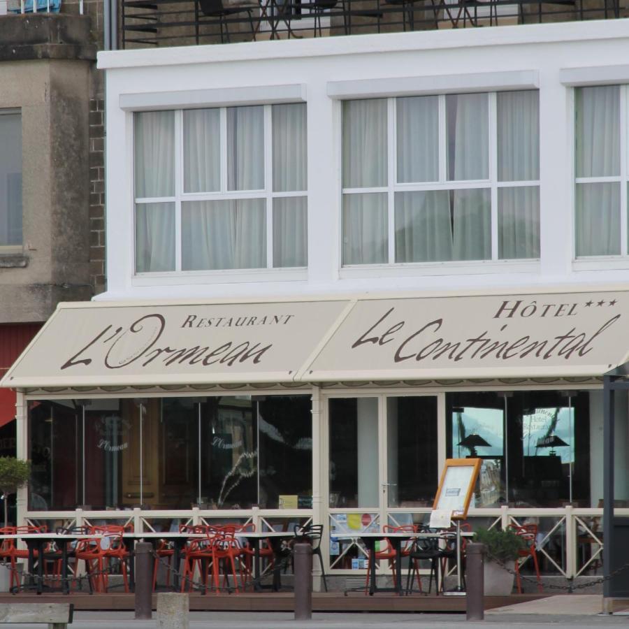 Hotel Le Continental Cancale Esterno foto