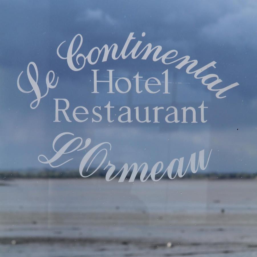Hotel Le Continental Cancale Esterno foto