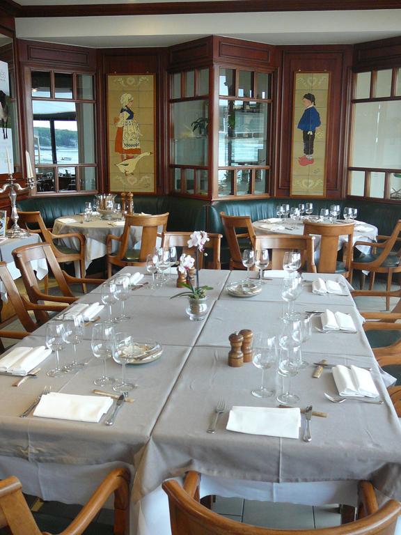 Hotel Le Continental Cancale Esterno foto
