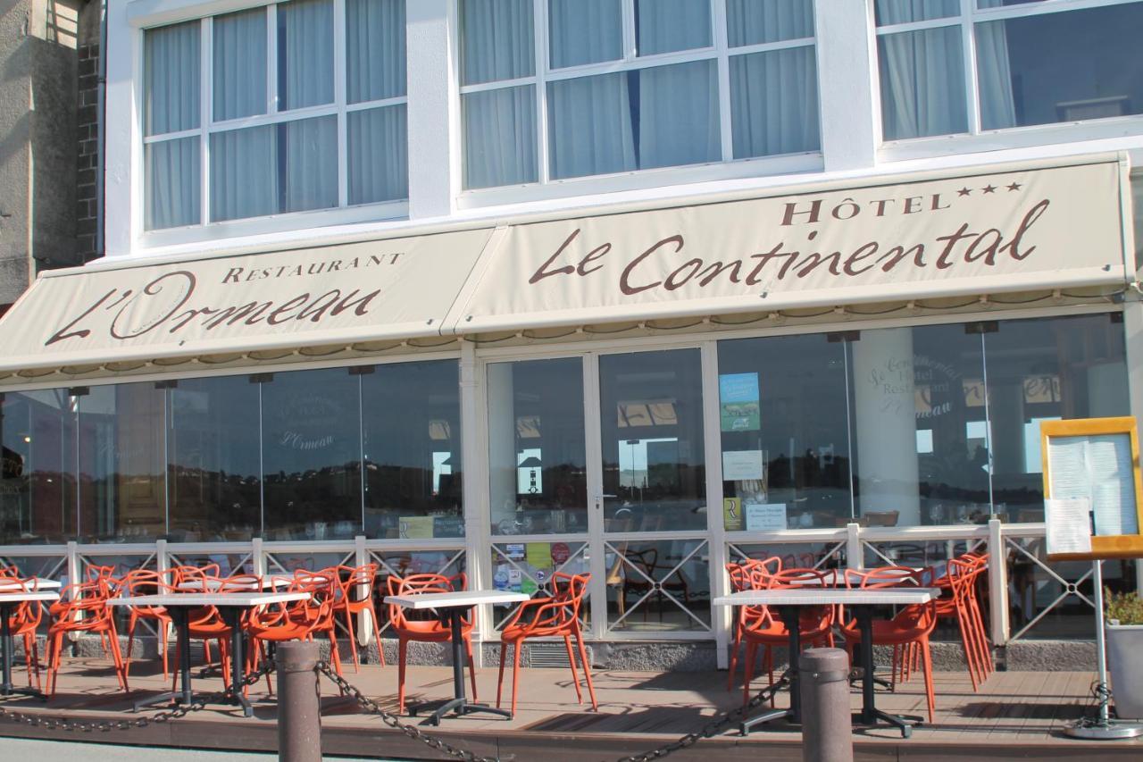Hotel Le Continental Cancale Esterno foto