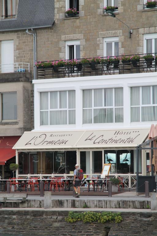 Hotel Le Continental Cancale Esterno foto