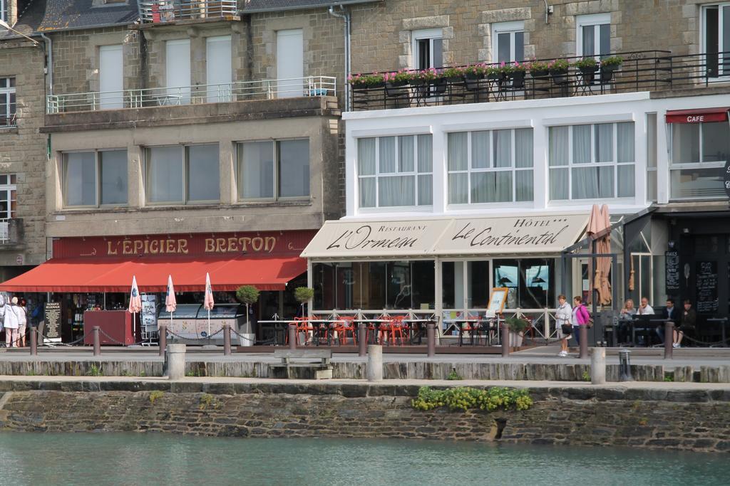 Hotel Le Continental Cancale Esterno foto