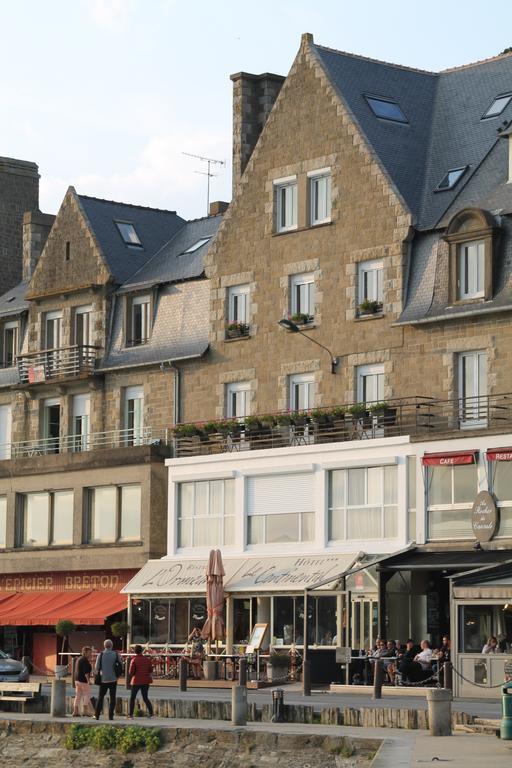 Hotel Le Continental Cancale Esterno foto