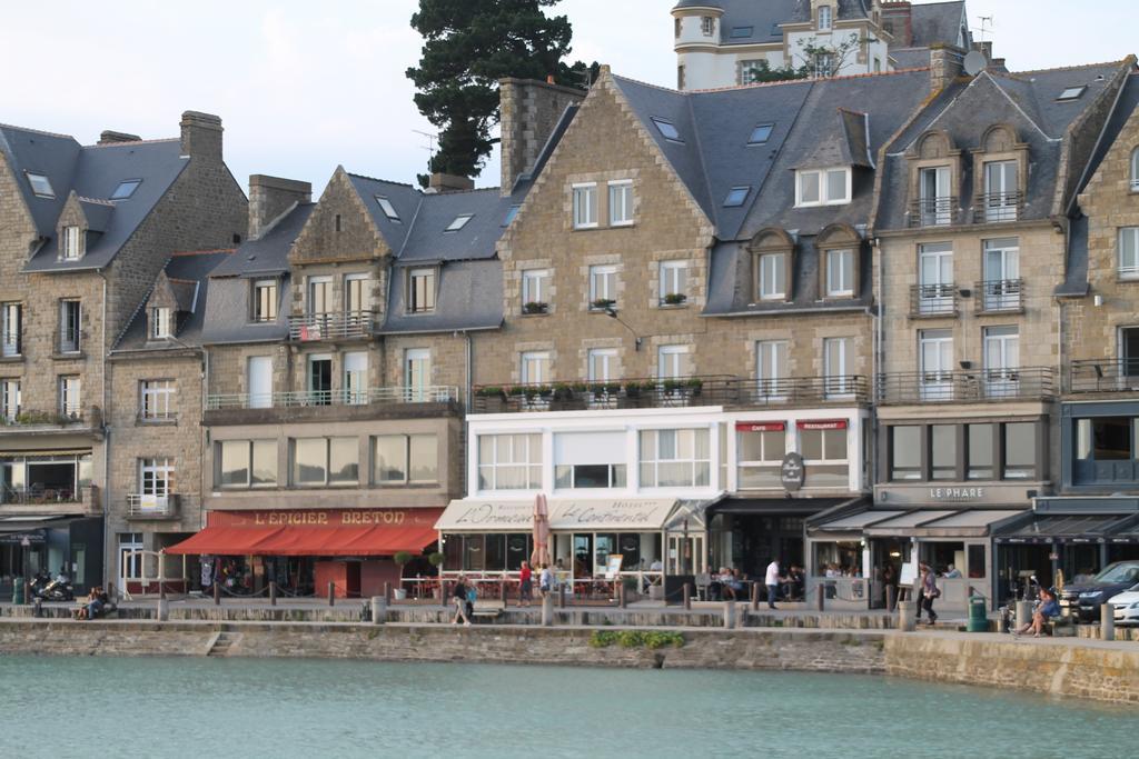 Hotel Le Continental Cancale Esterno foto