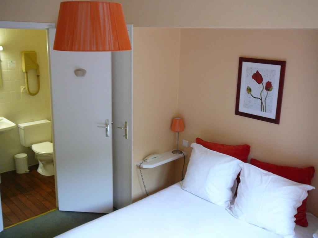 Hotel Le Continental Cancale Camera foto