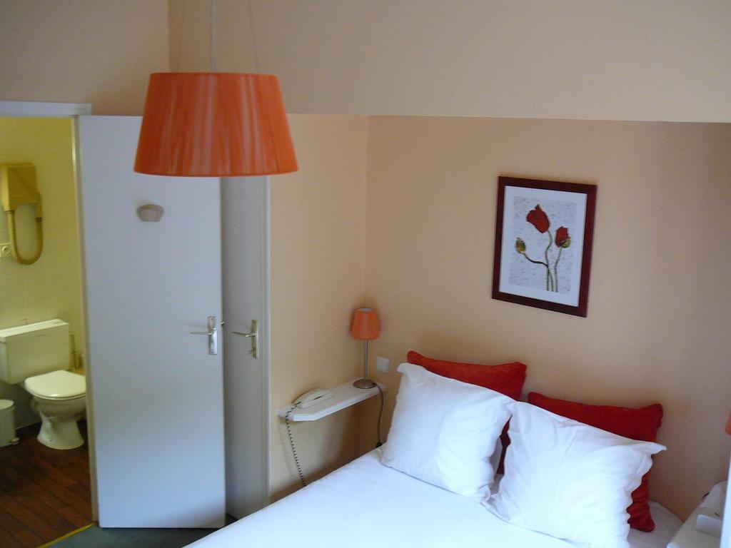 Hotel Le Continental Cancale Camera foto