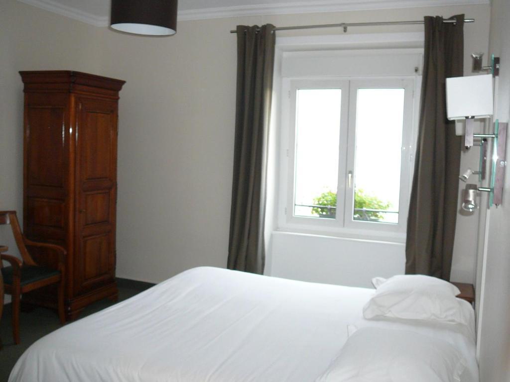 Hotel Le Continental Cancale Camera foto